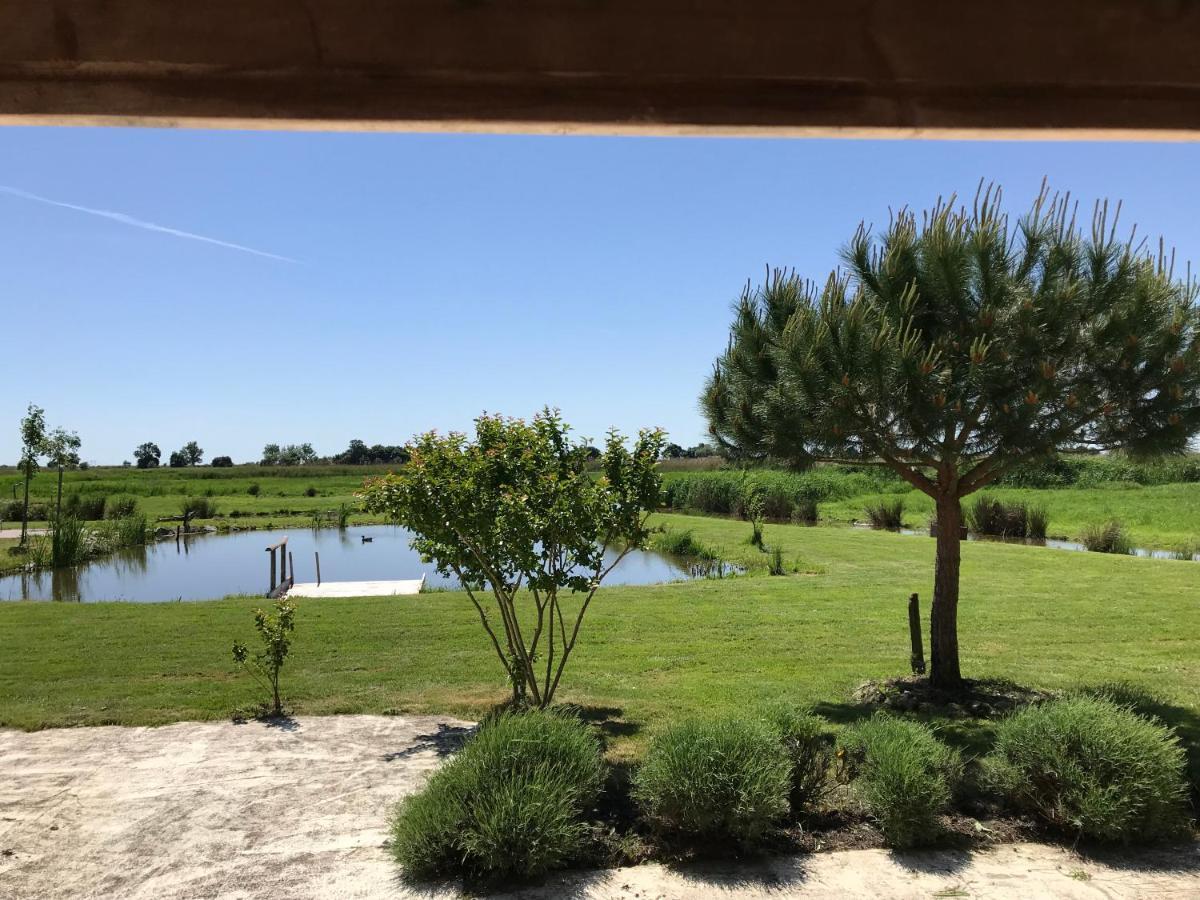 La Sainte Agnante Et Ses Roselieres Villa Luaran gambar